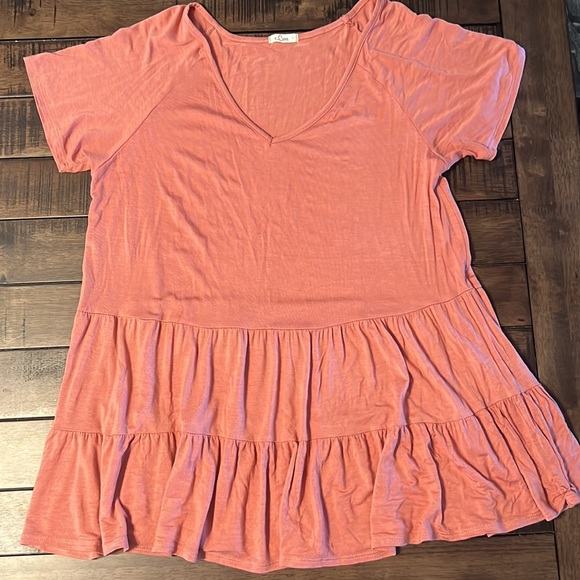 e.Luna top in blush - Picture 2 of 3